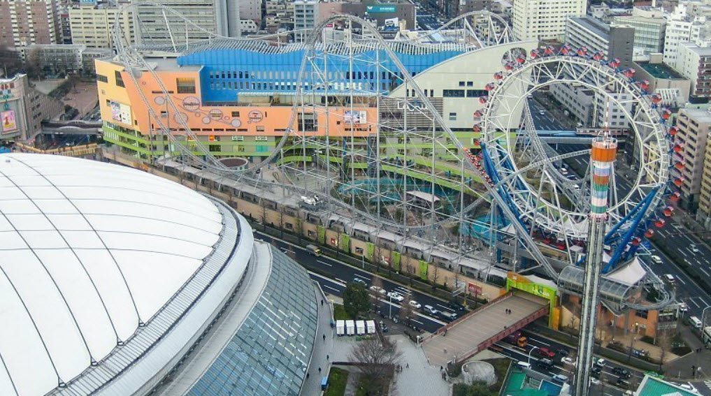 Tokyo Dome City, Japan